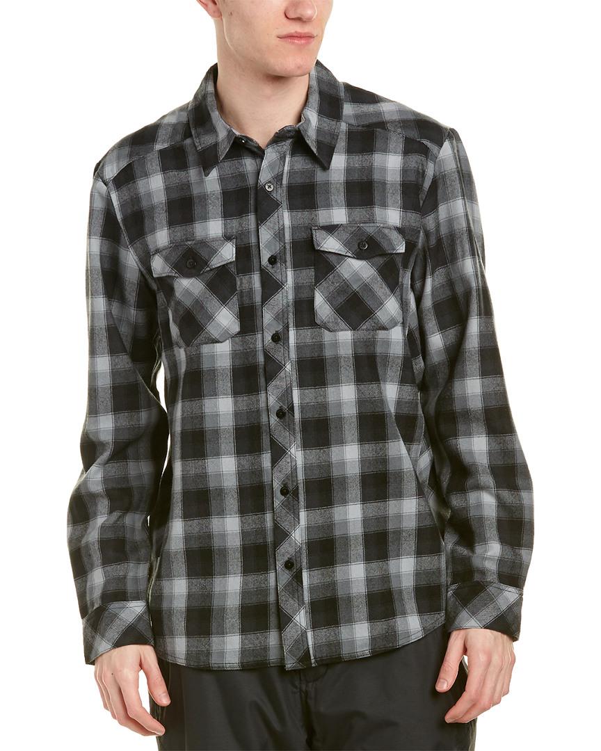 icebreaker lodge flannel shirt