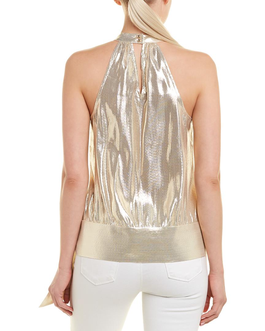 trina turk champagne cocktail top