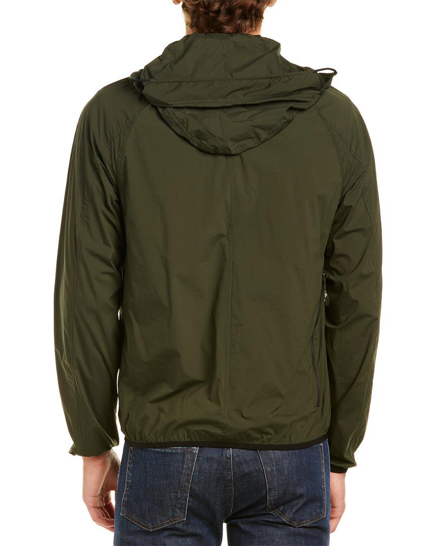 Victorinox Synthetic Swiss Army Packable Jacket in Green for Men - Lyst