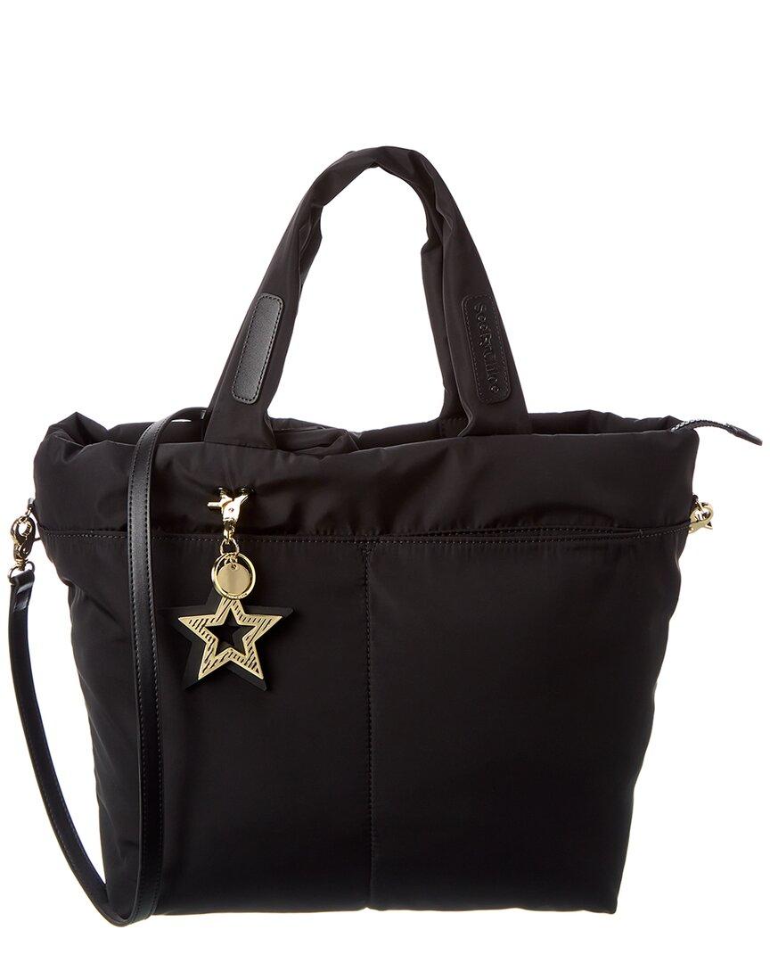 See By Chloé Joy Rider Tote in Black | Lyst