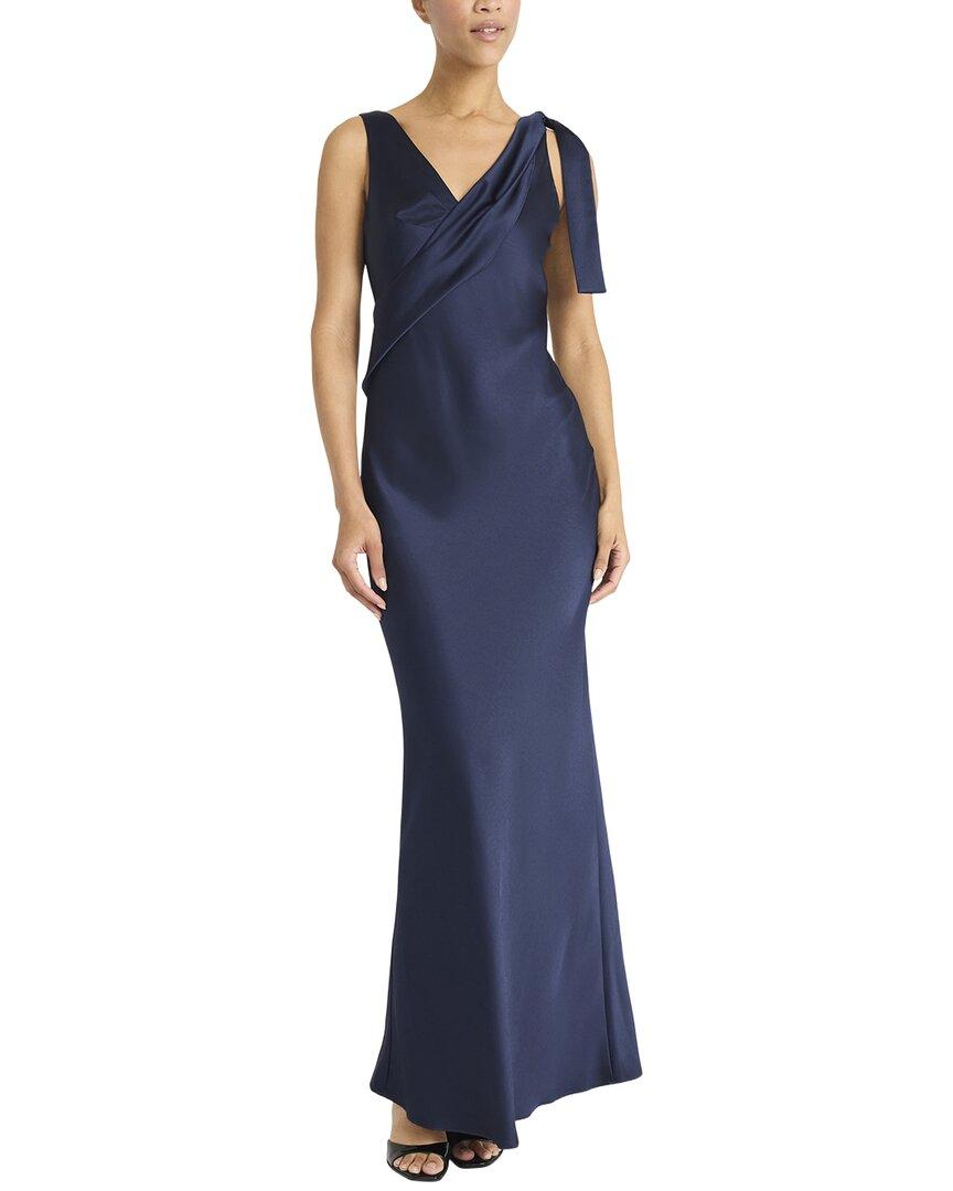 off the shoulder a line prom dress Elegant Tulle Long A-Line Prom Dress, Blue Off the Shoulder Evening Dr