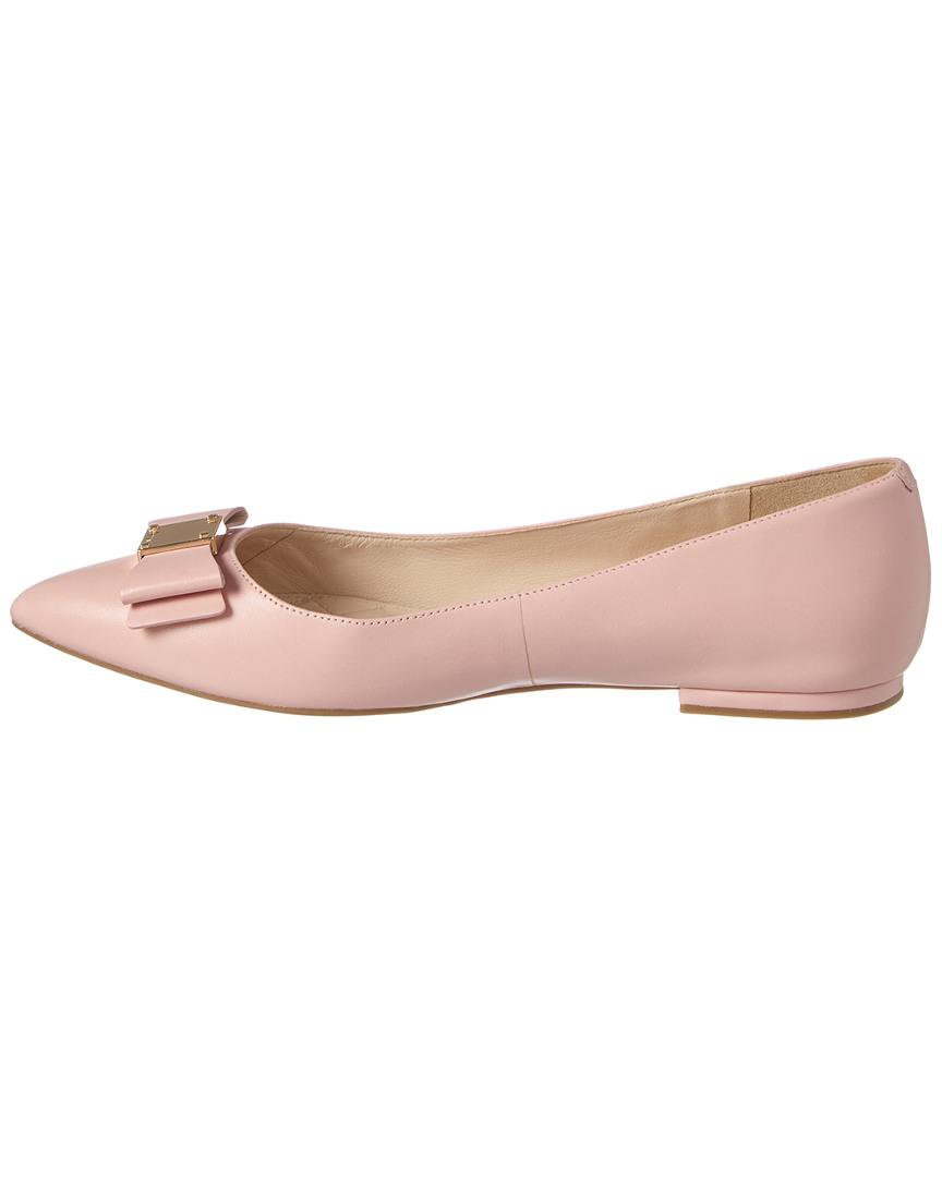 cole haan tali bow skimmer flat