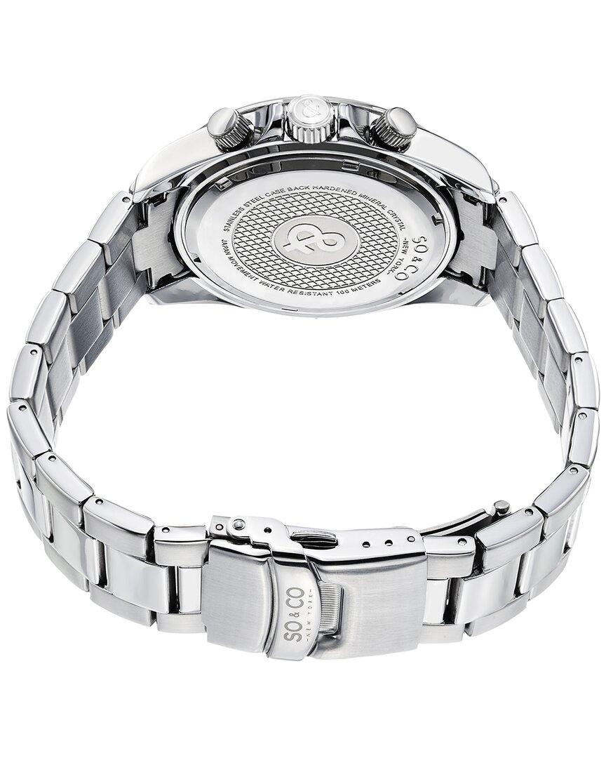 SO & CO Tribeca Watch in Gray for Men | Lyst display picture 2