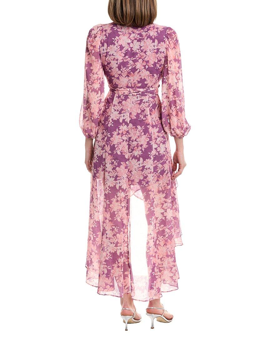 Designer Hutch Colorblock Wrap Dresses for Women - Up to 85% off | Lyst