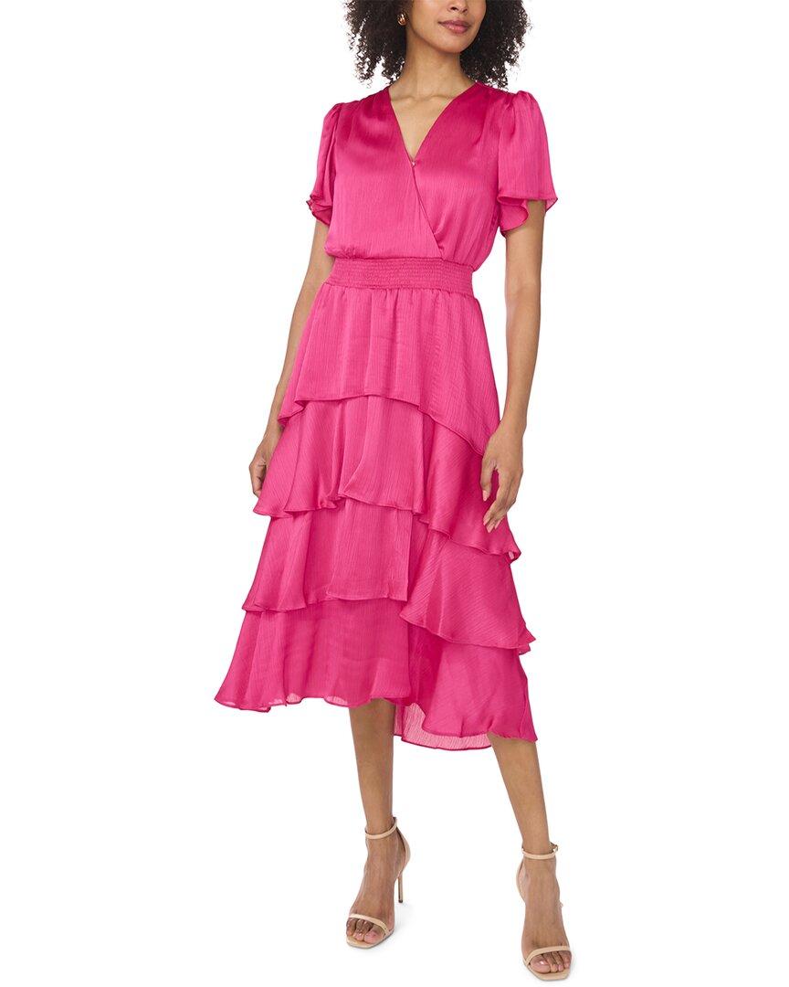 pink and purple floral dress Romantic Floral Off the Shoulder Ethereal Dress AG0103 Purple / 12