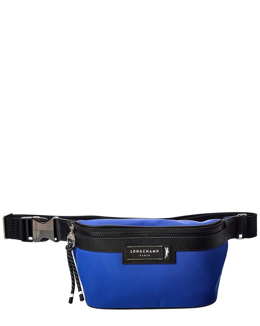 Longchamp Green Nylon Belt Bag in Blue Lyst