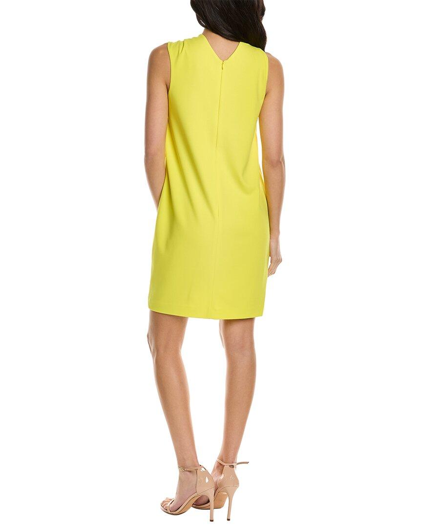 Trina Turk Frou Frou Shift Dress in Yellow | Lyst