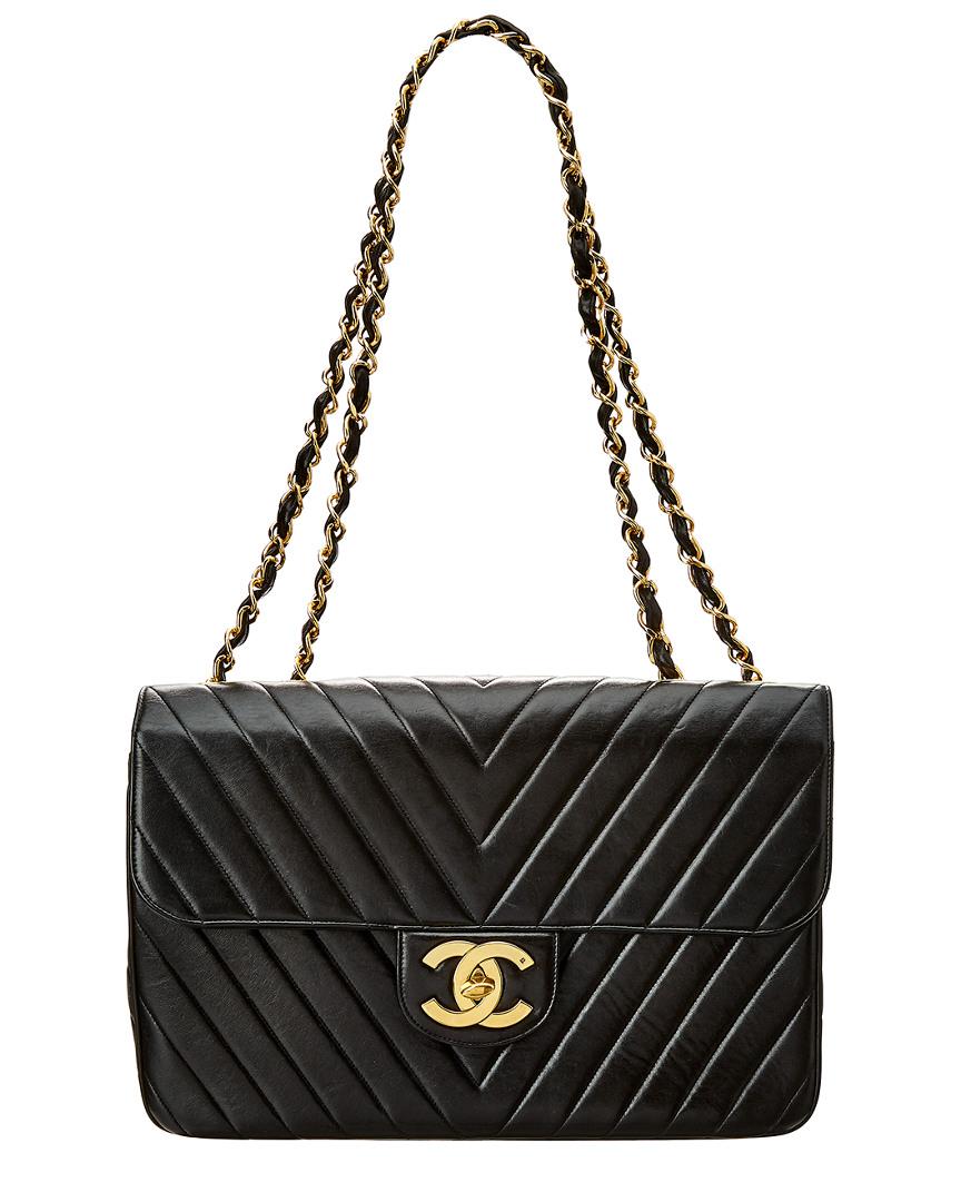 Chanel maxi single online flap bag