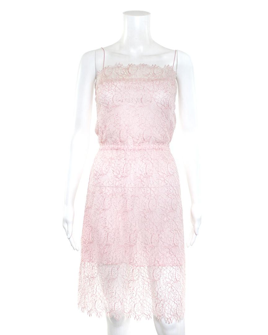 chanel slip dress