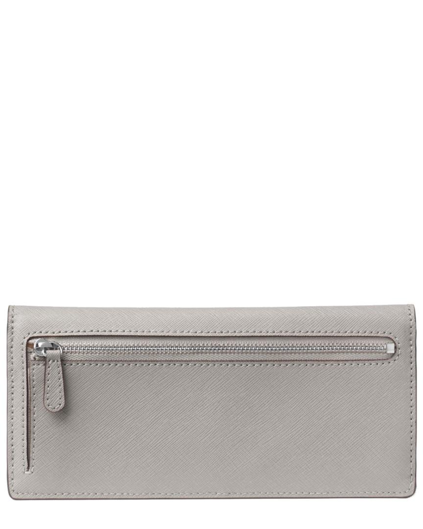 michael kors flat wallet