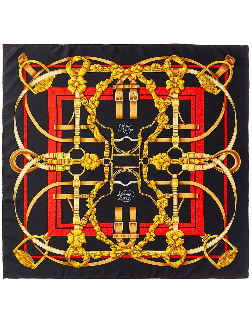Hermes Grand Manege By Henri D Origny Silk Scarf Lyst