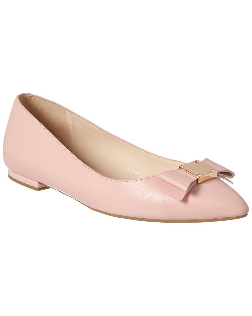cole haan tali bow skimmer flat