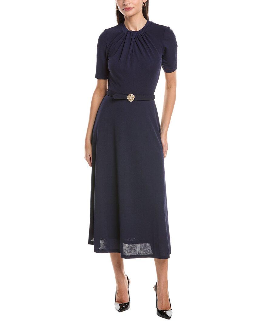 agnata midi dress Cherry Tomato Agnata Midi Dress