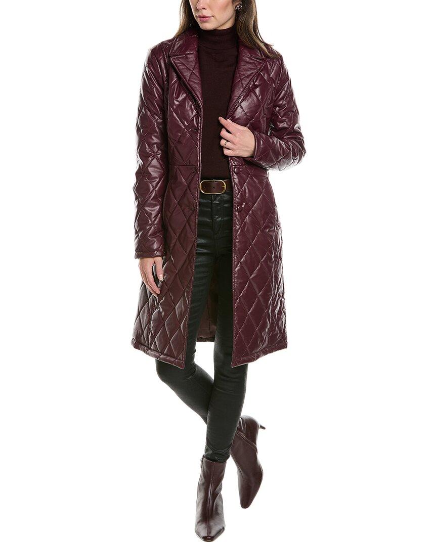 Badgley mischka maxi puffer coat new arrivals