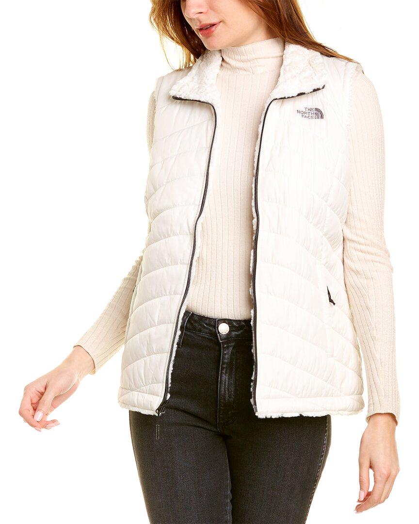 The North Face Haldy Swirl Vest in White | Lyst