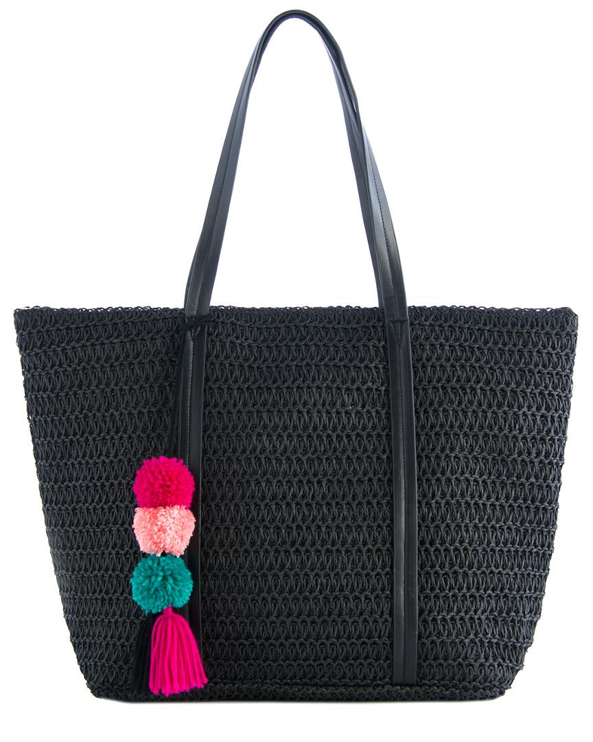 Shiraleah Tracy Tote in Black - Lyst
