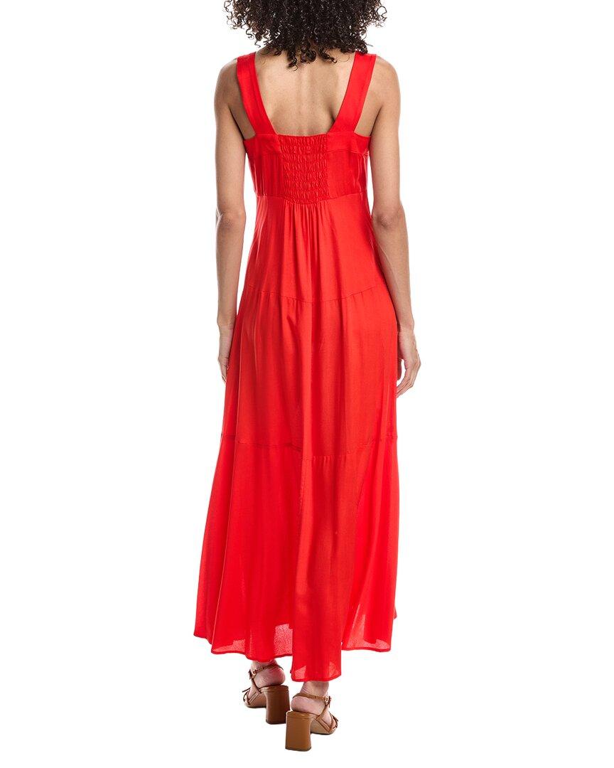 ruched side dress Last Call Ruched Side Dress DW Tumbleweed / L by Project Social T main image 1