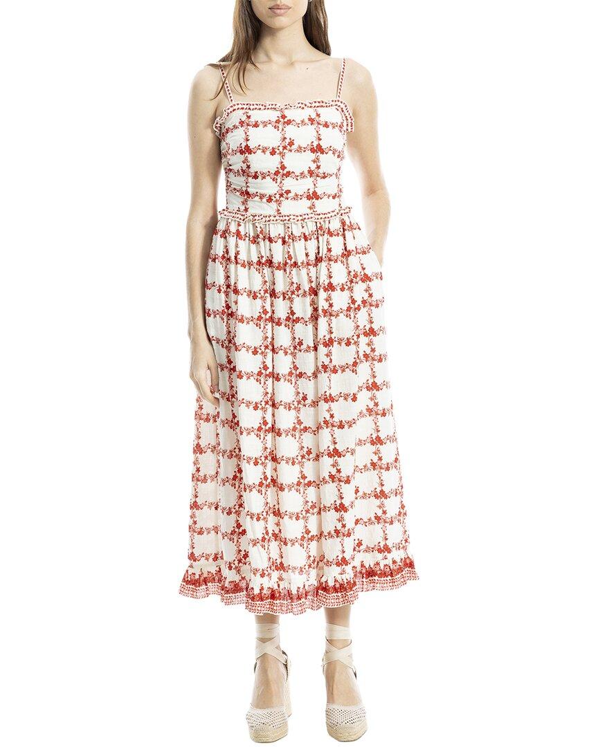 long white maternity dress with sleeves Winter White Empire Ruffle Sleeve Maxi Dress