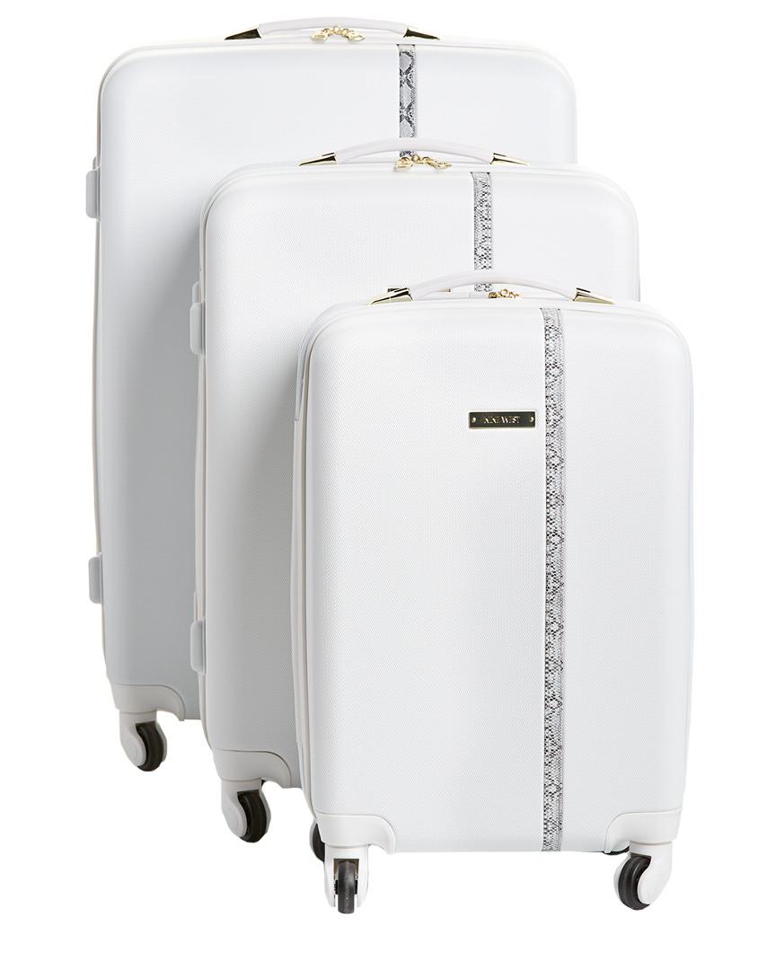 Nine West Noelle 3pc Hardside Luggage Set in Gray | Lyst