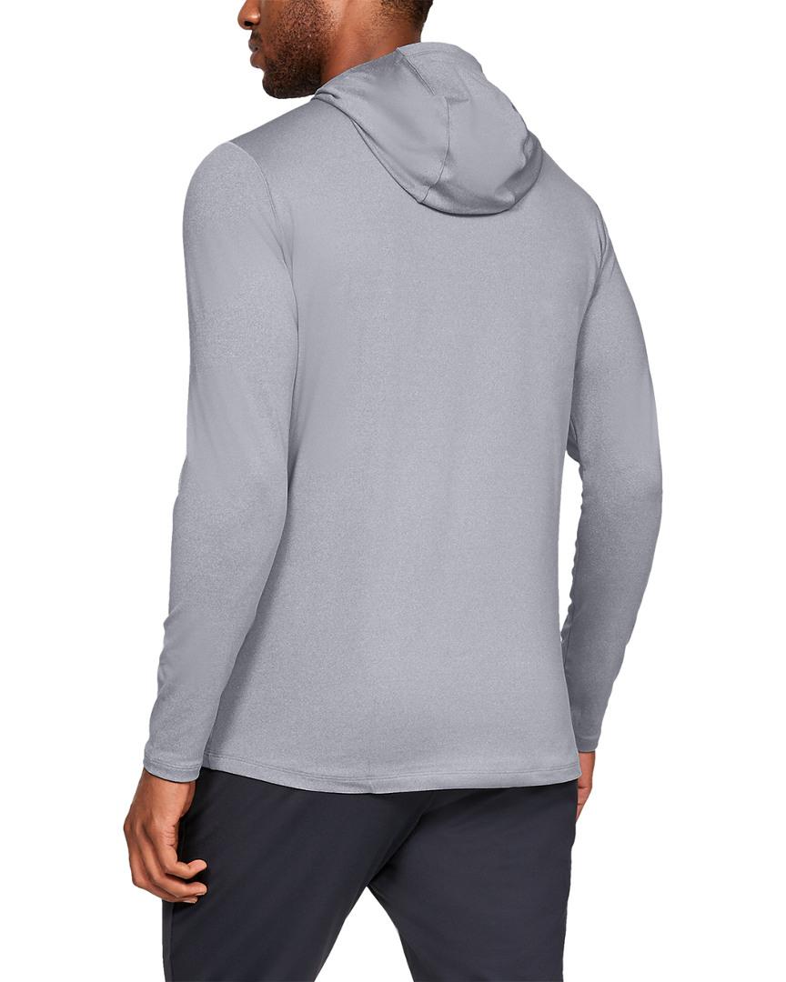 under armour fitted hoodie