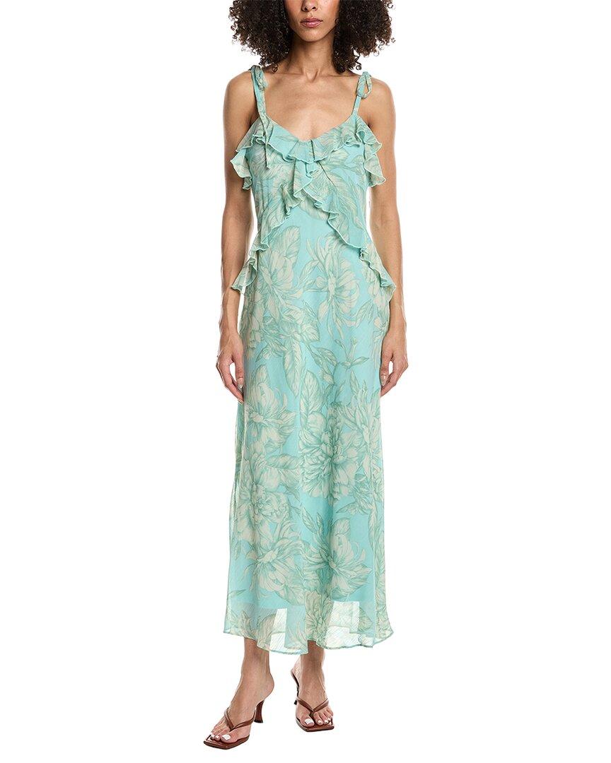 knee length dresses for ladies Taylor Floral Maxi Dress – Adeline main image 1