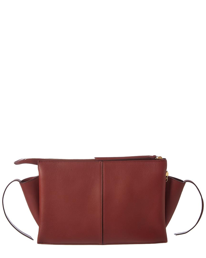 celine trifold clutch