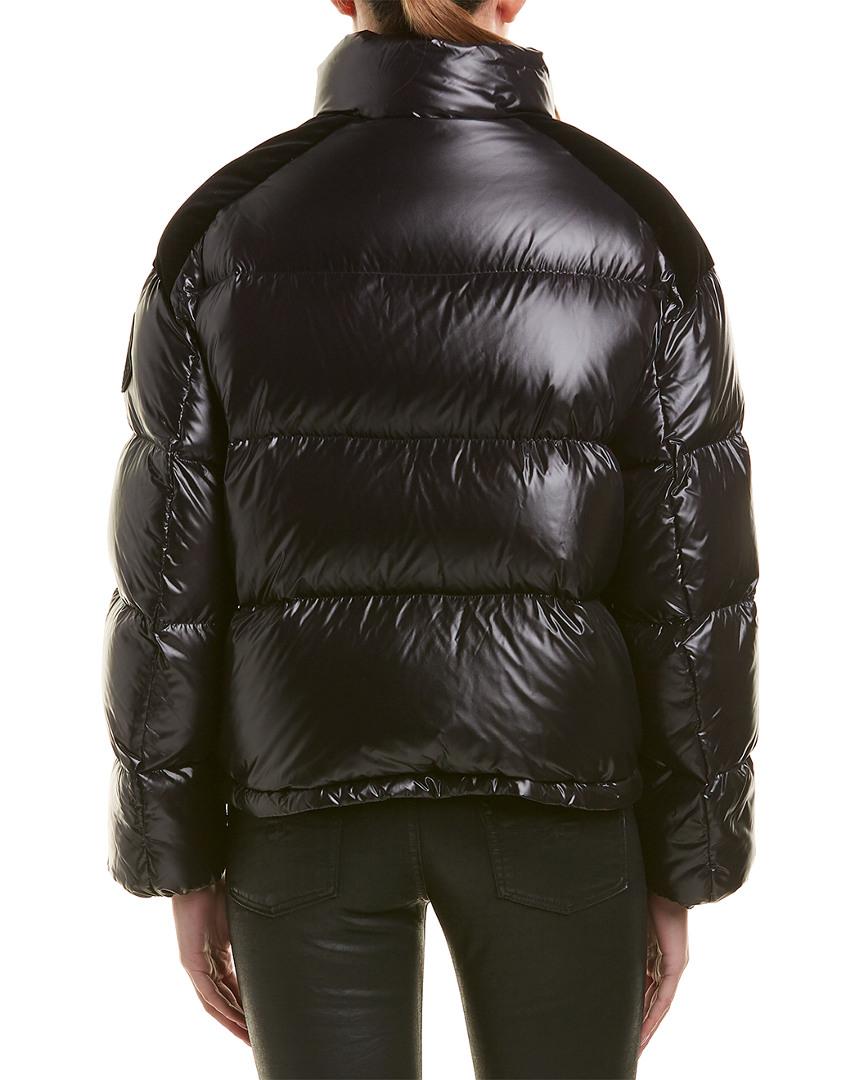 Moncler Synthetic Chouette Down Jacket in Black - Lyst