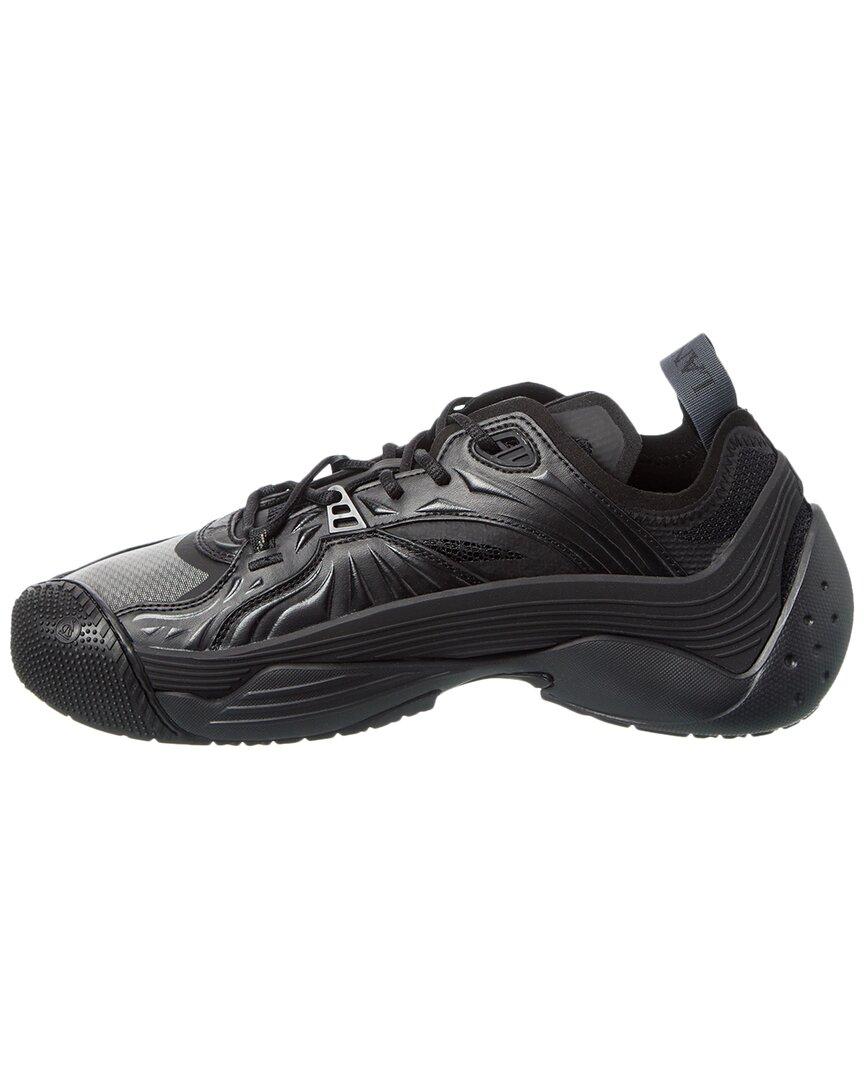 Lanvin Flash-X \"Black/Black\" スニーカー ランバン Black Flash-X Sneakers by Lanvin on Sale