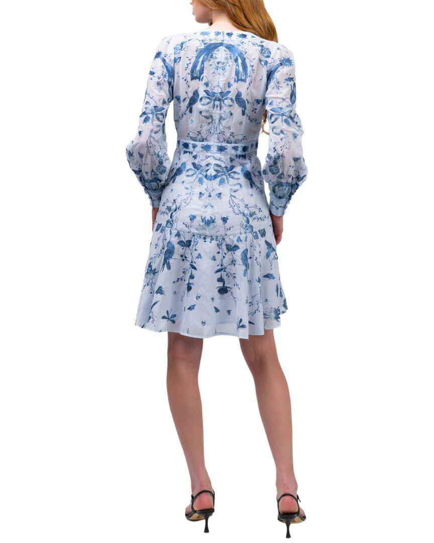 sachin and babi light blue dress AMI FEATHER DETAILED STRAPLESS MINI DRESS – AKIRA