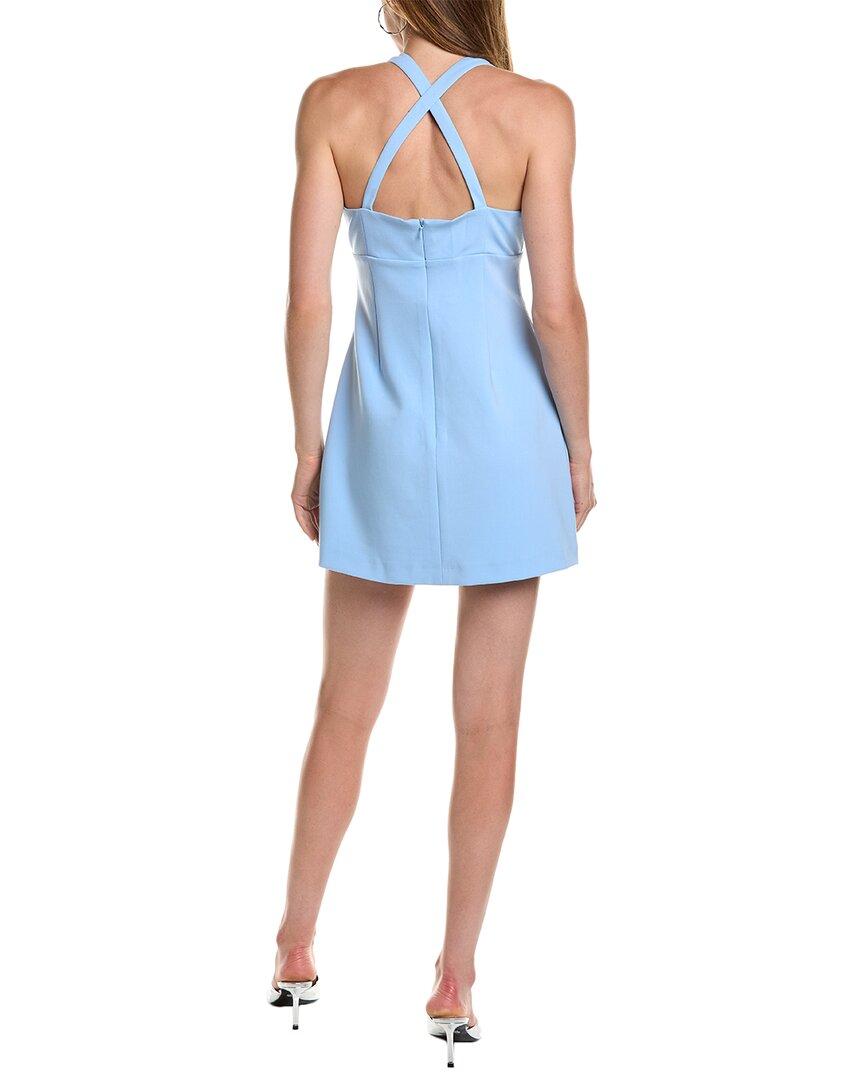 French connection whisper ruth ruffled mini dress online