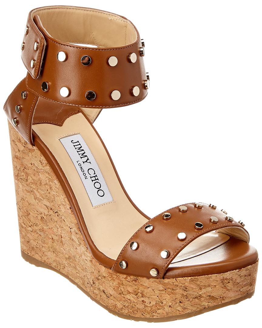 jimmy choo nelly wedge