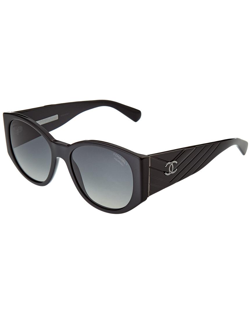 Women's Ch5411 54mm Polarized Sunglasses