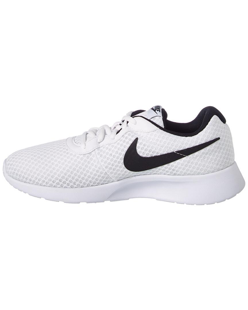 nike plain white sneakers