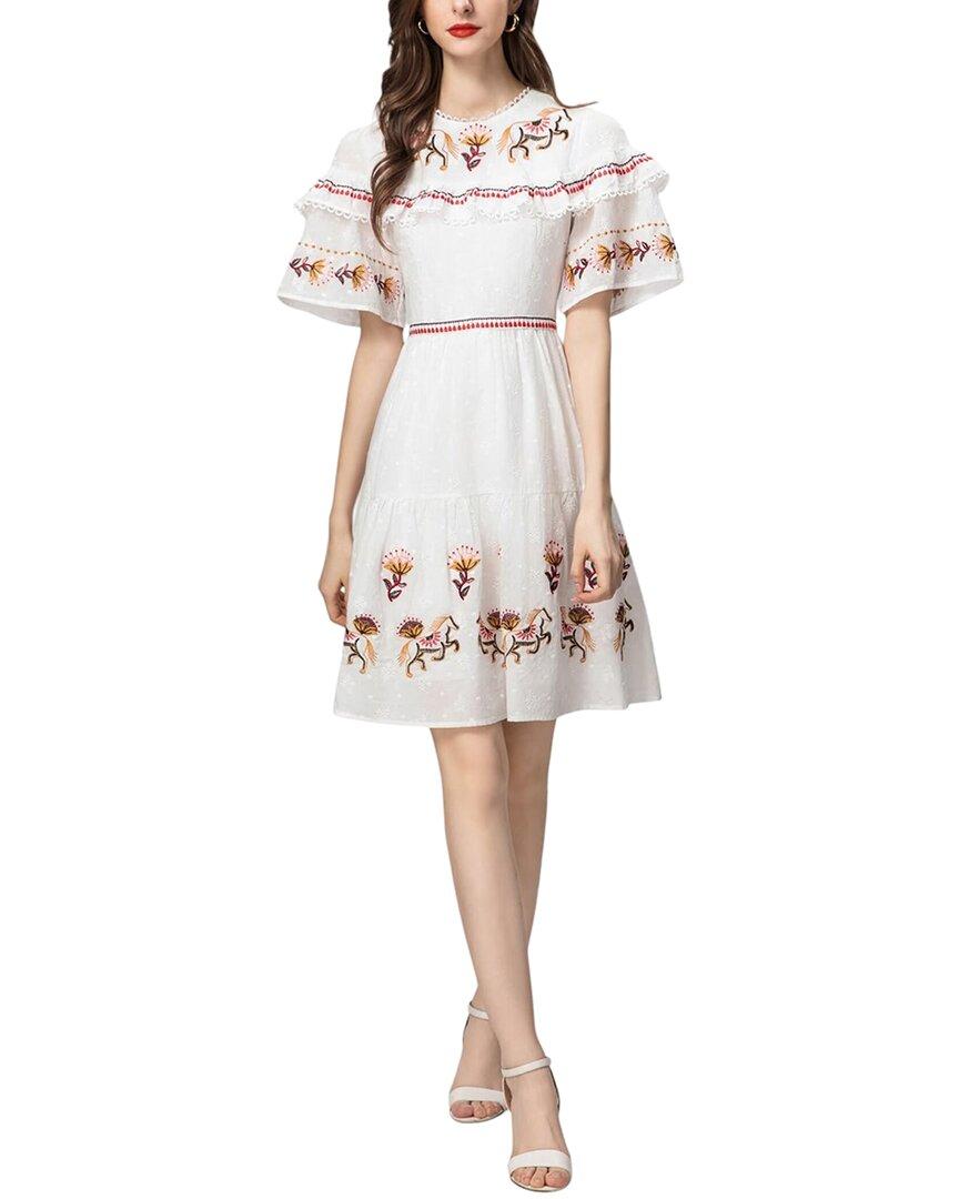 adele berto mini dress Adele Berto Mini Dress
