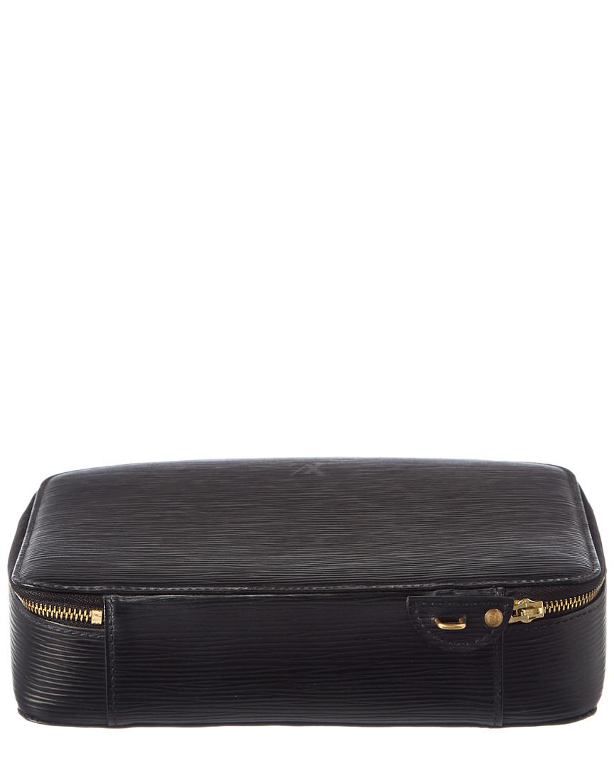 Louis Vuitton Black Epi Leather Monte Carlo Jewelry Case - Lyst