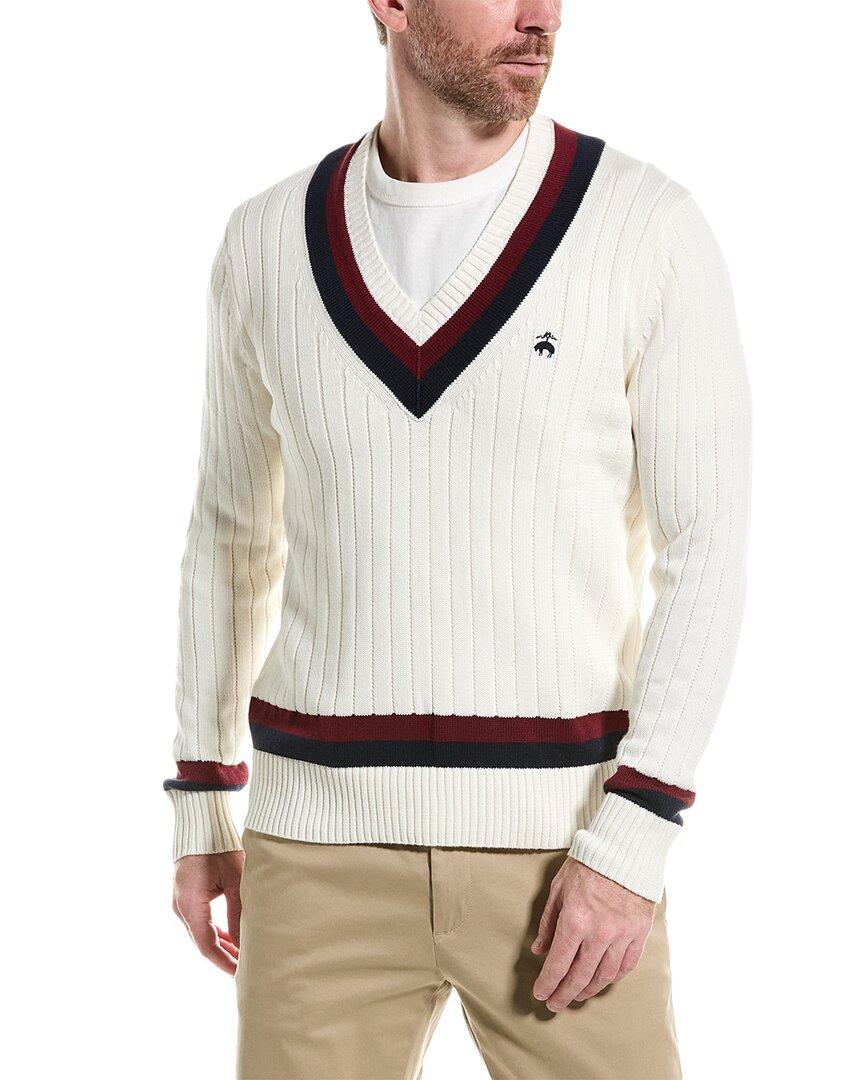 Brooks brothers tennis sweater discount