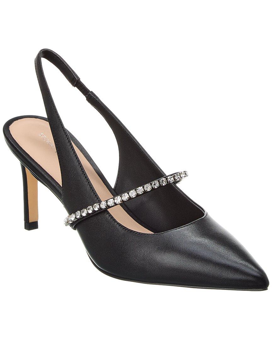 stuart weitzman stanton leather pump