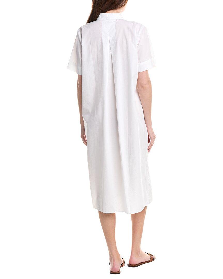 linen dresses knee length Green linen dress woman knee length dress casual long dress 0891# main image 1
