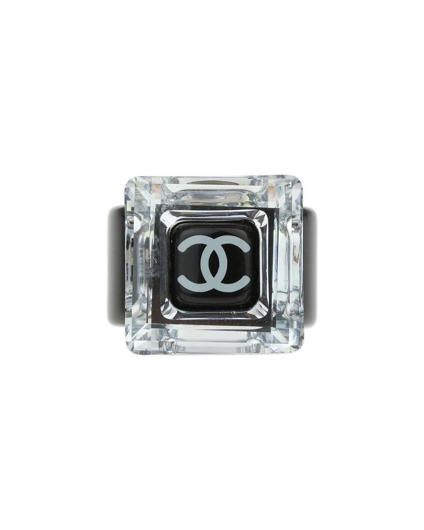 chanel resin ring