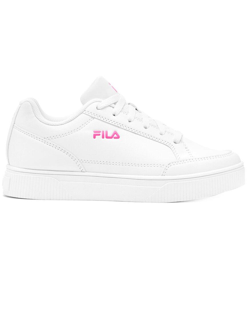 Fila Unlock Court Sneaker in White | Lyst