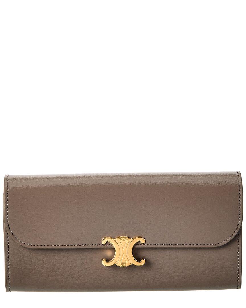 Wallet Triomphe Celine Large Flap Wallet CELINE Large Flap