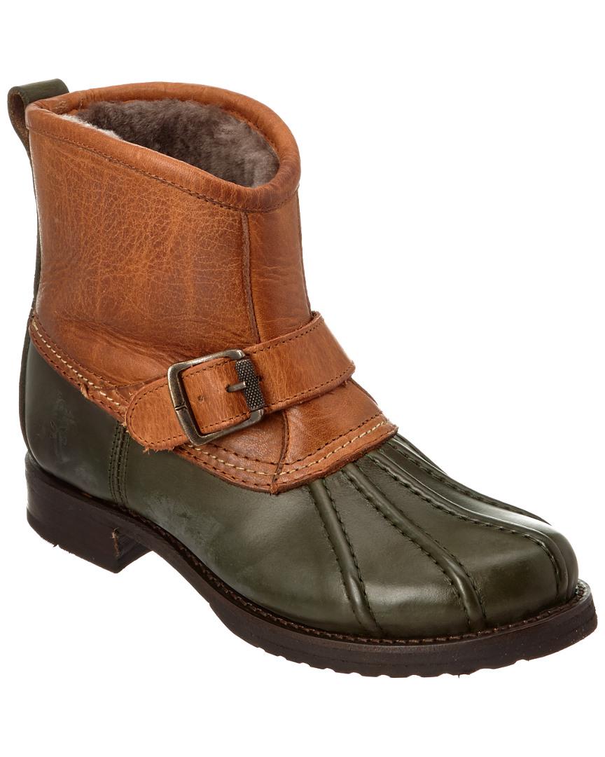frye duck boots womens