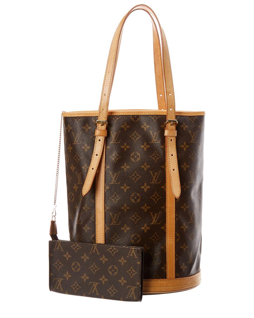 Louis Vuitton Monogram Canvas Bucket Gm in Brown - Lyst