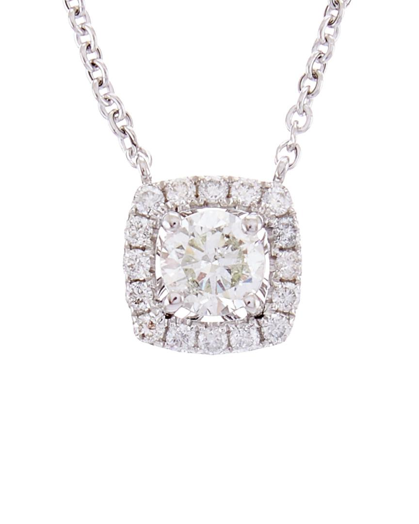 Diana M. Jewels Jewels 14k 1.00 Ct. Tw. Diamond Necklace in Metallic - Lyst