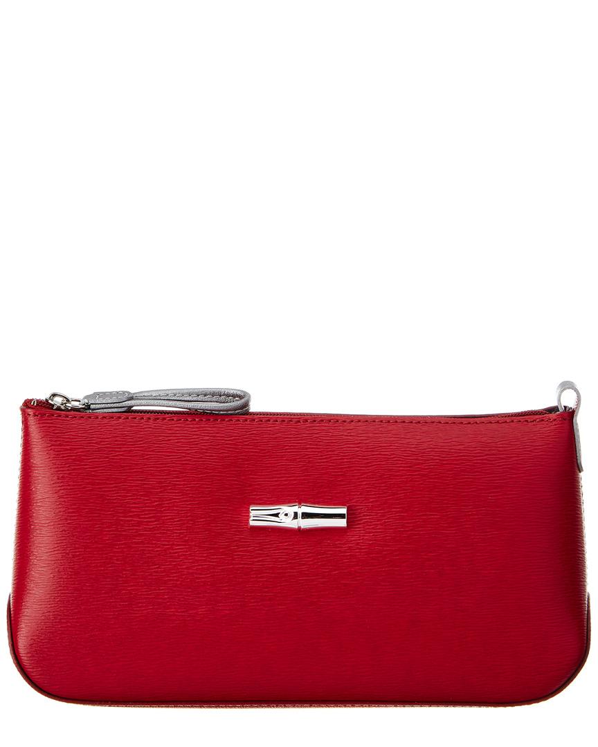longchamp roseau pouch
