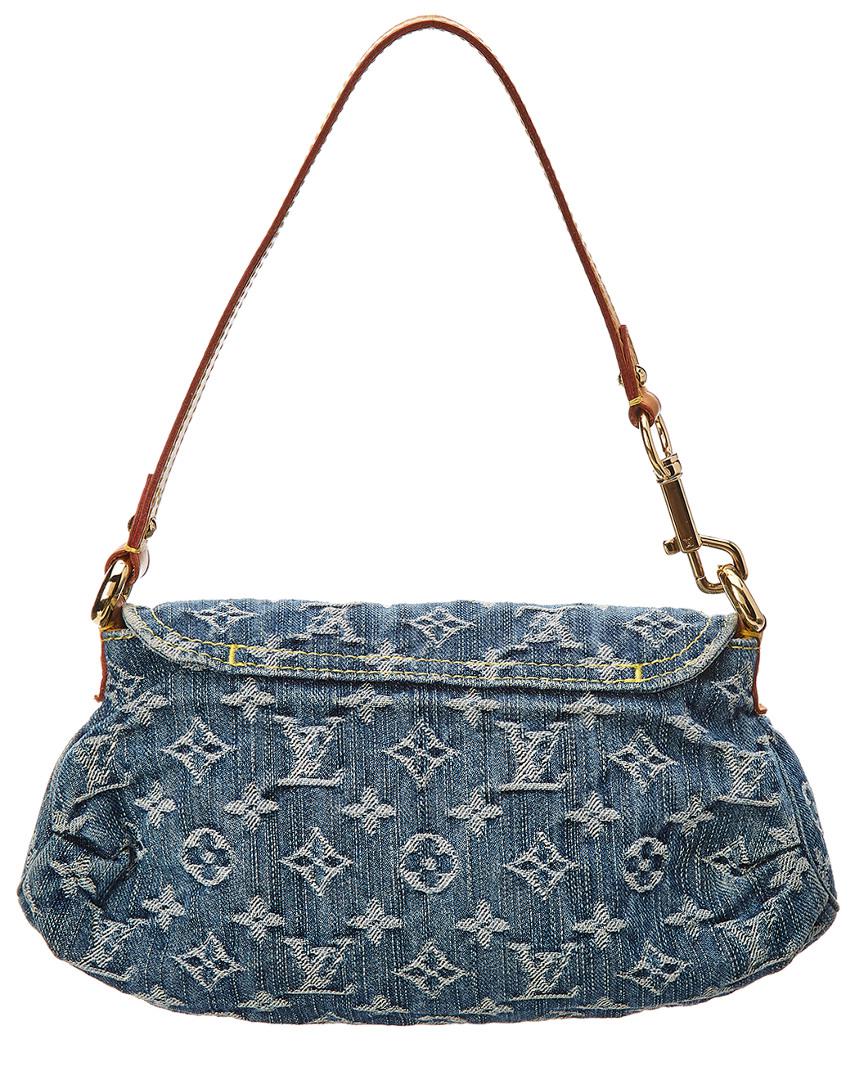 Louis Vuitton Pleaty Womens handbag M95020 blue ref.300280 - Joli