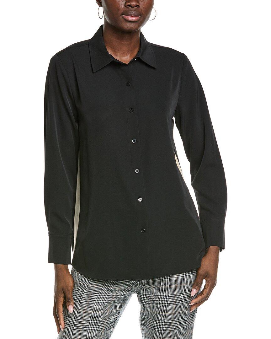 kenneth cole black dress shirt Shop Slim-Fit Stretch Dress Shirt Black