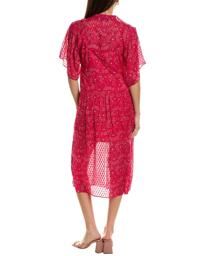chinese dress ladies Equipment Samia Midi Silk Dress