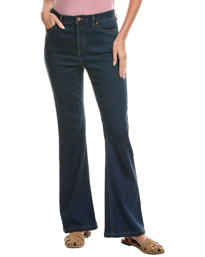 Jones New York Lexington Slim Boot City Jean in Blue Lyst