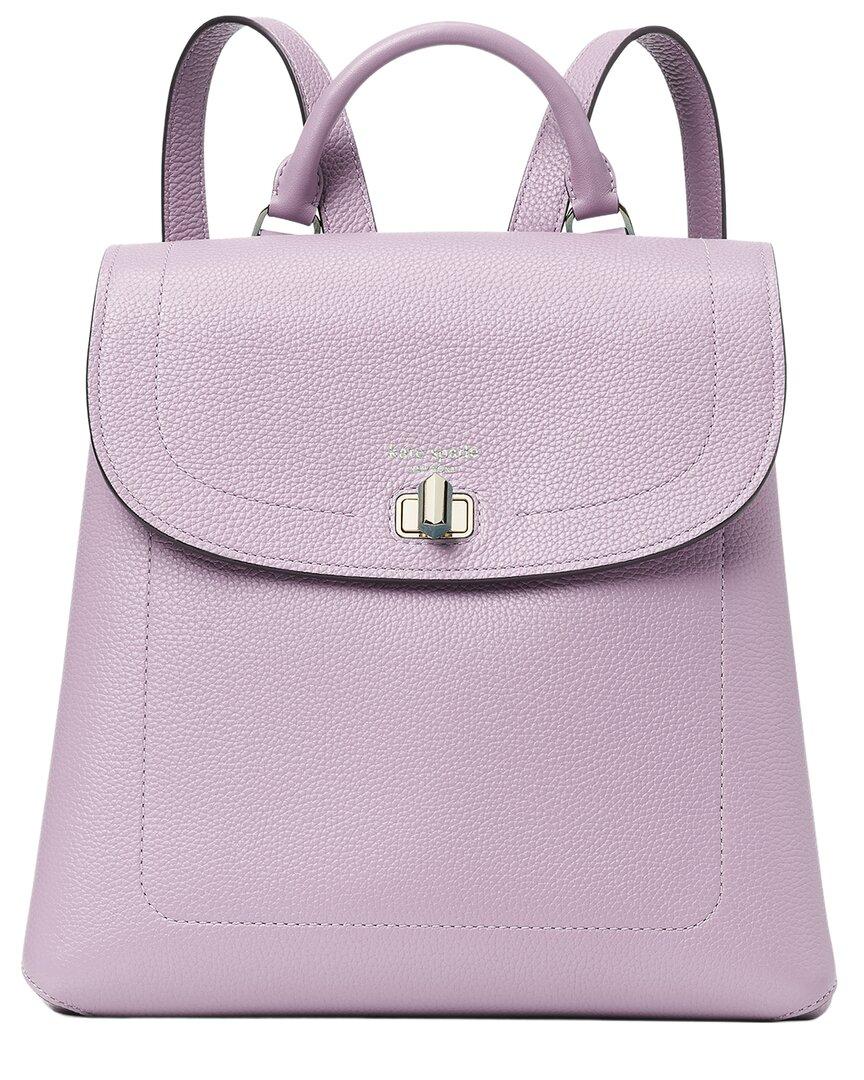 Kate Spade Light Purple Backpack Deals on Purple Handbags & Purses for Women | kate spade outlet main image 3